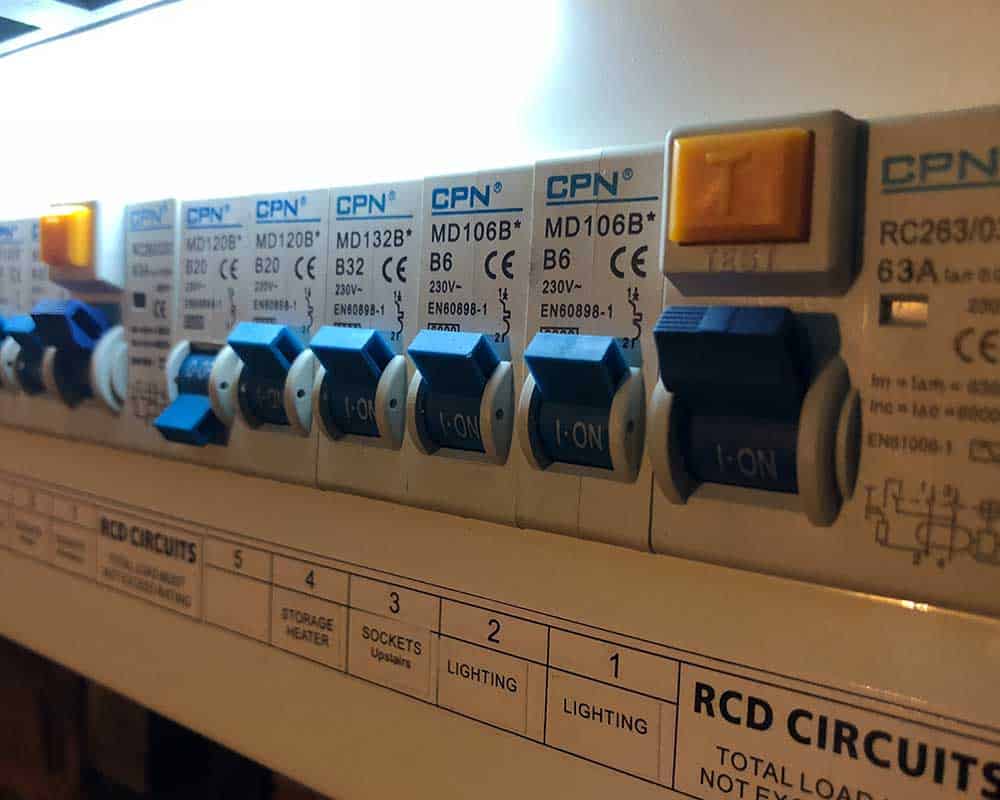 Fuse Board Upgrades