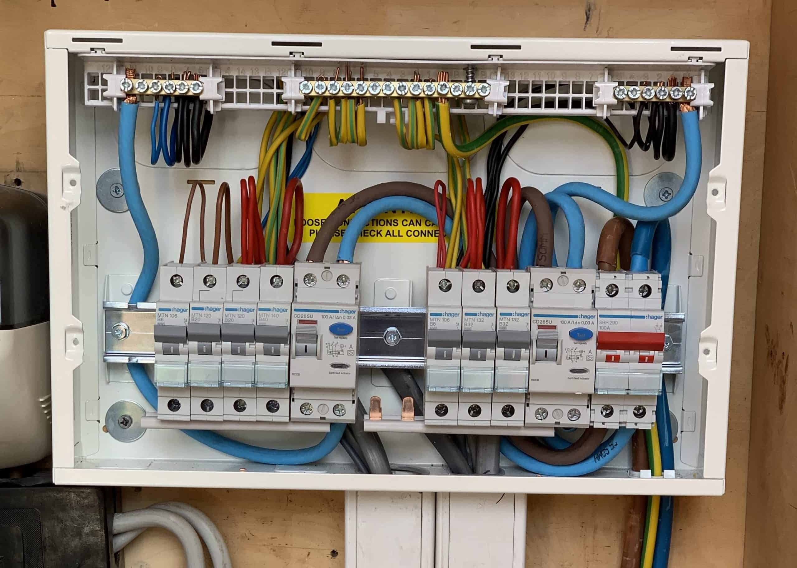 Fuse board replacement